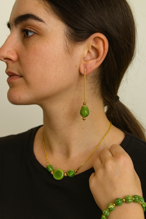"Authem green ketting"