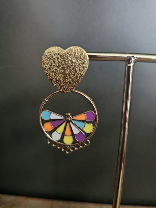 "🌈 Oorbellen Viva Color 🌈"