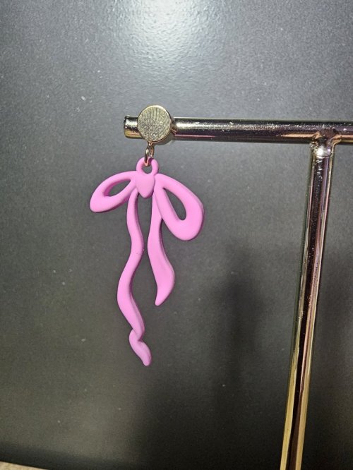 "🎀 Oorbellen “Pink Ribbons” 🎀"
