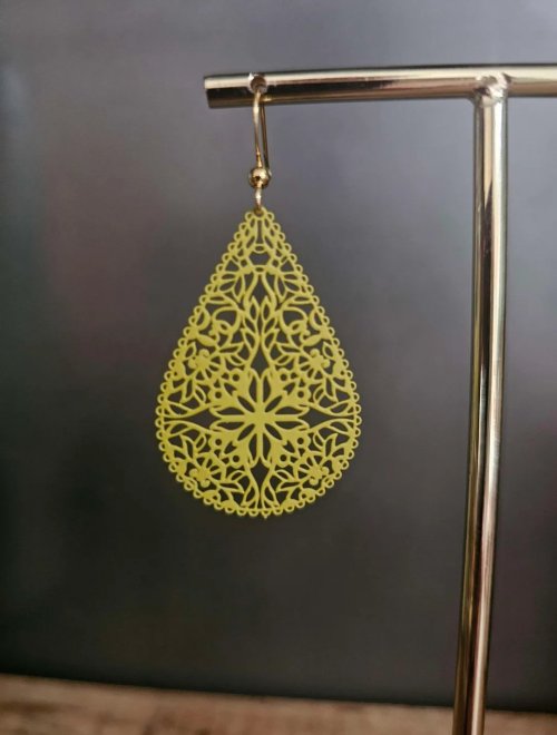 "✨ Lime Lace Drops "