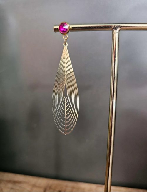 "✨ Oorbellen “Golden Teardrop Luxe”"