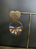 "🌈 Oorbellen Viva Color 🌈"