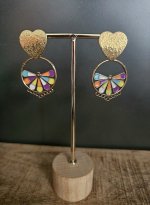 "🌈 Oorbellen Viva Color 🌈"