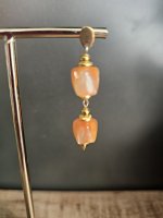 "🧡 Oorbellen Amber Glow"