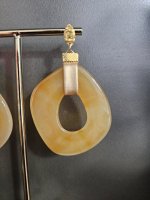 "✨ Oorbellen “Amber Glow” ✨"
