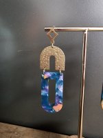 "🌈 Oorbellen “Ocean Mosaic” 🌈"