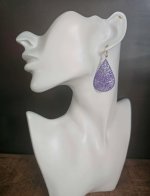 "✨ Lavender Lace Drops "