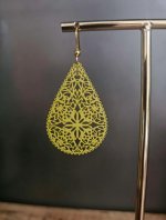 "✨ Lime Lace Drops "