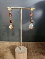 "✨ Oorbellen “Amber Lines”"