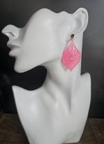 "✨ Fuchsia Filigree Oorbellen"