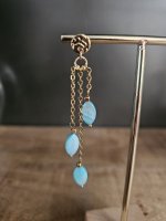 "💎 Oorbellen Azure Cascade"