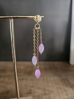 "🌸 Oorbellen Lilac Cascade"